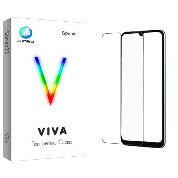 محافظ صفحه نمایش شیشه ای جانبو مدل Viva Glass مناسب برای گوشی موبایل اینفینیکس Smart Hote 10 Lite Junbo Viva Glass Screen Protector For Infinix Smart Hote 10 Lite